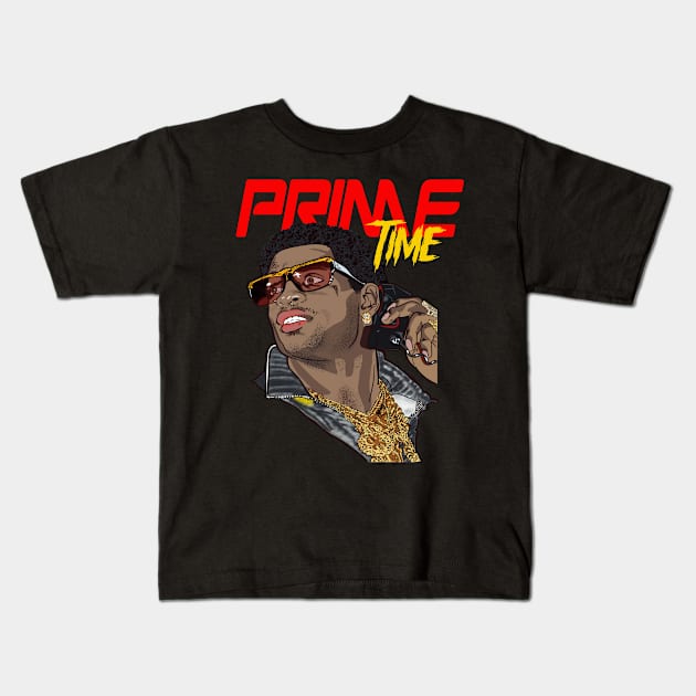 Prime Time Kids T-Shirt by Kiranamaraya